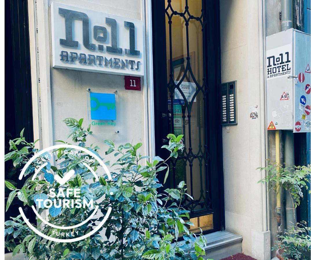 No11 Hotel & Apartments İstanbul Dış mekan fotoğraf
